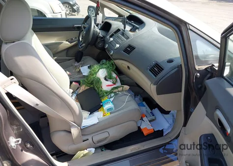 2010 Honda Civic Sdn Lx из США, поврежденный, VIN 2HGFA1F56AH576562